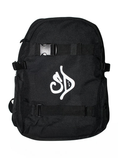 STREET DEALER "SD" BACKPACK BLACK