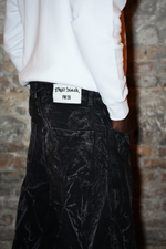 STREET DEALER ORIGAMI JEANS BLACK