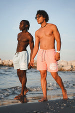 STREET DEALER SHINING SWIM SHORT LIGHT BLUE