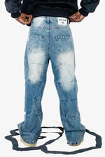 STREET DEALER ORIGAMI JEANS