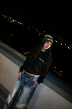 STREET DEALER CREWNECK BLACK
