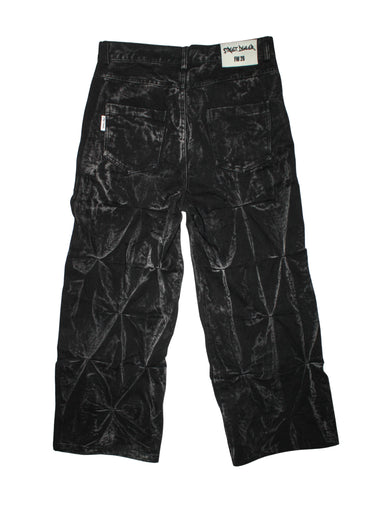 STREET DEALER ORIGAMI JEANS BLACK