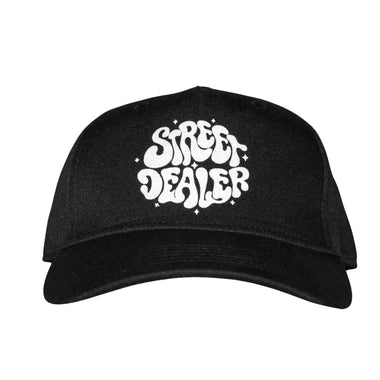 STREET DEALER SHINING CAP BLACK