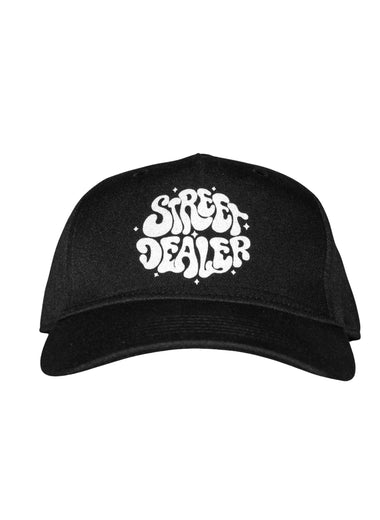 STREET DEALER SHINING CAP BLACK