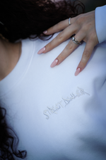 STREET DEALER CREWNECK WHITE