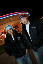 STREET DEALER DOUBLE-FACE JACKET