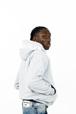STREET DEALER ULTRA HEAVY ZIP HOODIE GREY