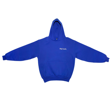 STREET DEALER BASIC HOODIE BLUE ROYAL