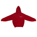 STREET DEALER BASIC HOODIE BORDEAUX