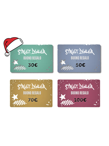 STREET DEALER GIFT CARD
