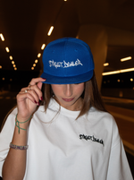 STREET DEALER CAP BLUE ROYAL