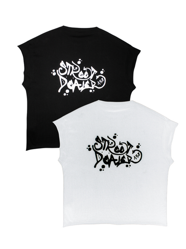 STREET DEALER CUT-OFF GRAFFITI T-SHIRT
