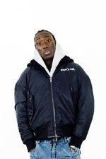 STREET DEALER DOUBLE FACE JACKET