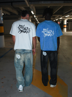 STREET DEALER GRAFFITI T-SHIRT WHITE