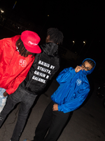 STREET DEALER WINDBREAKER JACKET BLACK