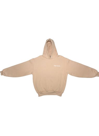 STREET DEALER BASIC HOODIE BEIGE