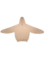 STREET DEALER BASIC HOODIE BEIGE