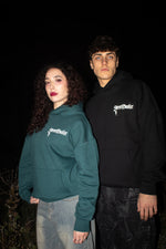 STREET DEALER SPIDER WEB HOODIE BLACK