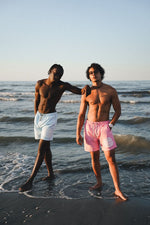 STREET DEALER SHINING SWIM SHORT LIGHT BLUE