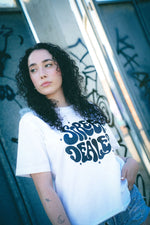 STREET DEALER SHINING T-SHIRT WHITE