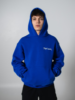 STREET DEALER BASIC HOODIE BLUE ROYAL