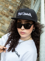 STREET DEALER CAP BLACK