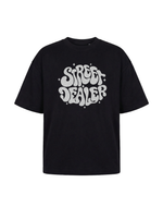 STREET DEALER SHINING T-SHIRT BLACK