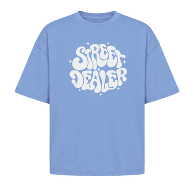 STREET DEALER SHINING T-SHIRT LIGHT BLUE