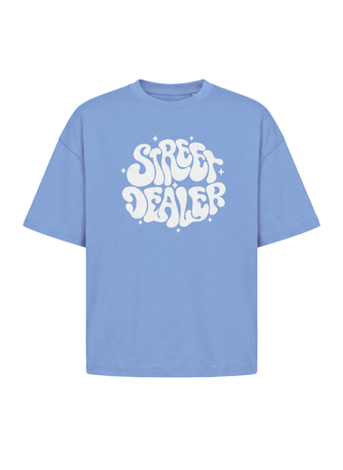 STREET DEALER SHINING T-SHIRT LIGHT BLUE