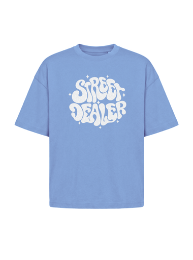 STREET DEALER SHINING T-SHIRT LIGHT BLUE