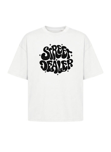 STREET DEALER SHINING T-SHIRT WHITE