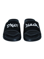 STREET DEALER SLIPPER BLACK