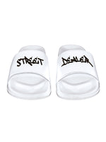 STREET DEALER SLIPPER WHITE
