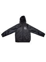STREET DEALER WINDBREAKER JACKET BLACK