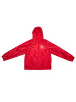 STREET DEALER WINDBREAKER JACKET RED