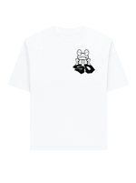 STREET DEALER × LOCOBOUNCE - 10 YEARS ANNIVERSARY T-SHIRT WHITE