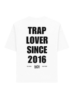 STREET DEALER × LOCOBOUNCE - 10 YEARS ANNIVERSARY T-SHIRT WHITE