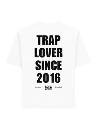 STREET DEALER × LOCOBOUNCE - 10 YEARS ANNIVERSARY T-SHIRT WHITE