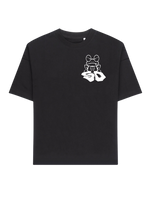 STREET DEALER × LOCOBOUNCE - 10 YEARS ANNIVERSARY T-SHIRT BLACK