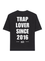 STREET DEALER × LOCOBOUNCE - 10 YEARS ANNIVERSARY T-SHIRT BLACK