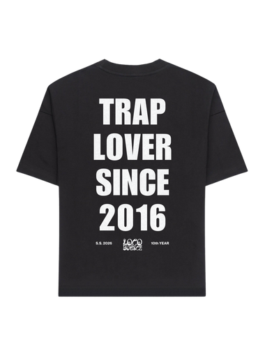 STREET DEALER × LOCOBOUNCE - 10 YEARS ANNIVERSARY T-SHIRT BLACK