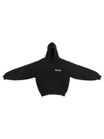 STREET DEALER BASIC HOODIE BLACK