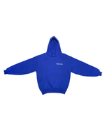 STREET DEALER BASIC HOODIE BLUE ROYAL