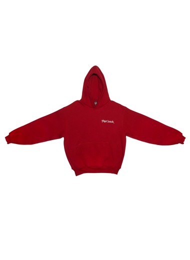 STREET DEALER BASIC HOODIE BORDEAUX