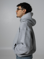 STREET DEALER BASIC HOODIE GREY