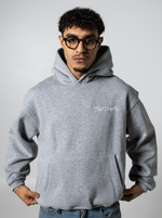 STREET DEALER BASIC HOODIE GREY