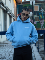 STREET DEALER BASIC HOODIE LIGHT BLUE