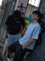 STREET DEALER BASIC T-SHIRT LIGHT BLUE