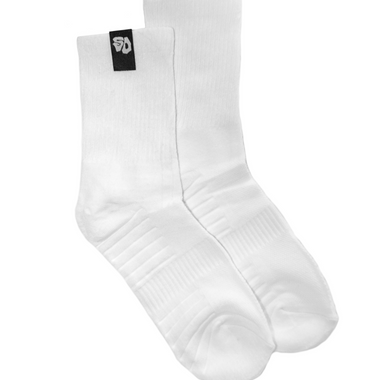 STREET DEALER "SD" SOCKS WHITE