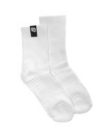 STREET DEALER "SD" SOCKS WHITE